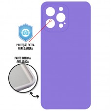 Capa iPhone 13 Pro - Cover Protector Roxa